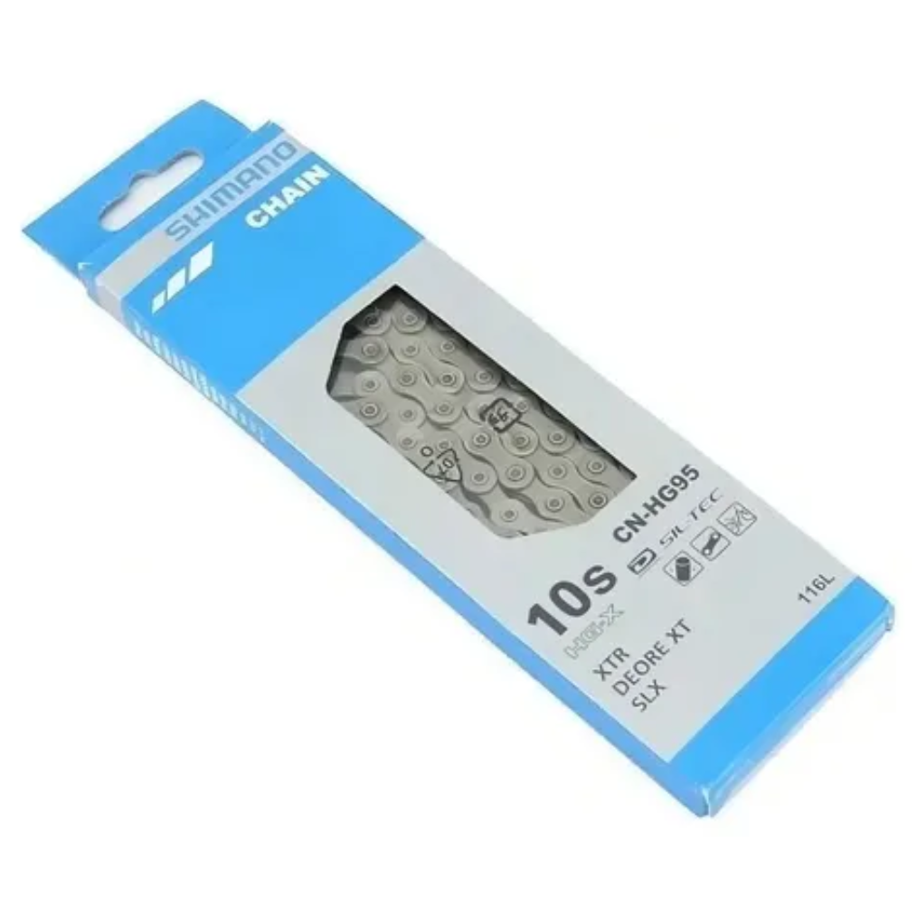 CADENA SHIMANO CN-HG95 SIL-TEC 10S 116 LINKS