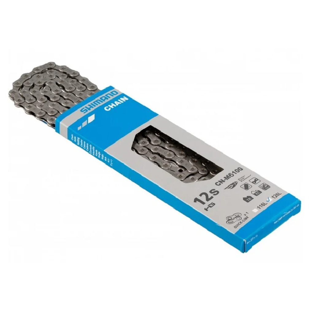 CADENA SHIMANO DEORE CN-M6100 12S 126L
