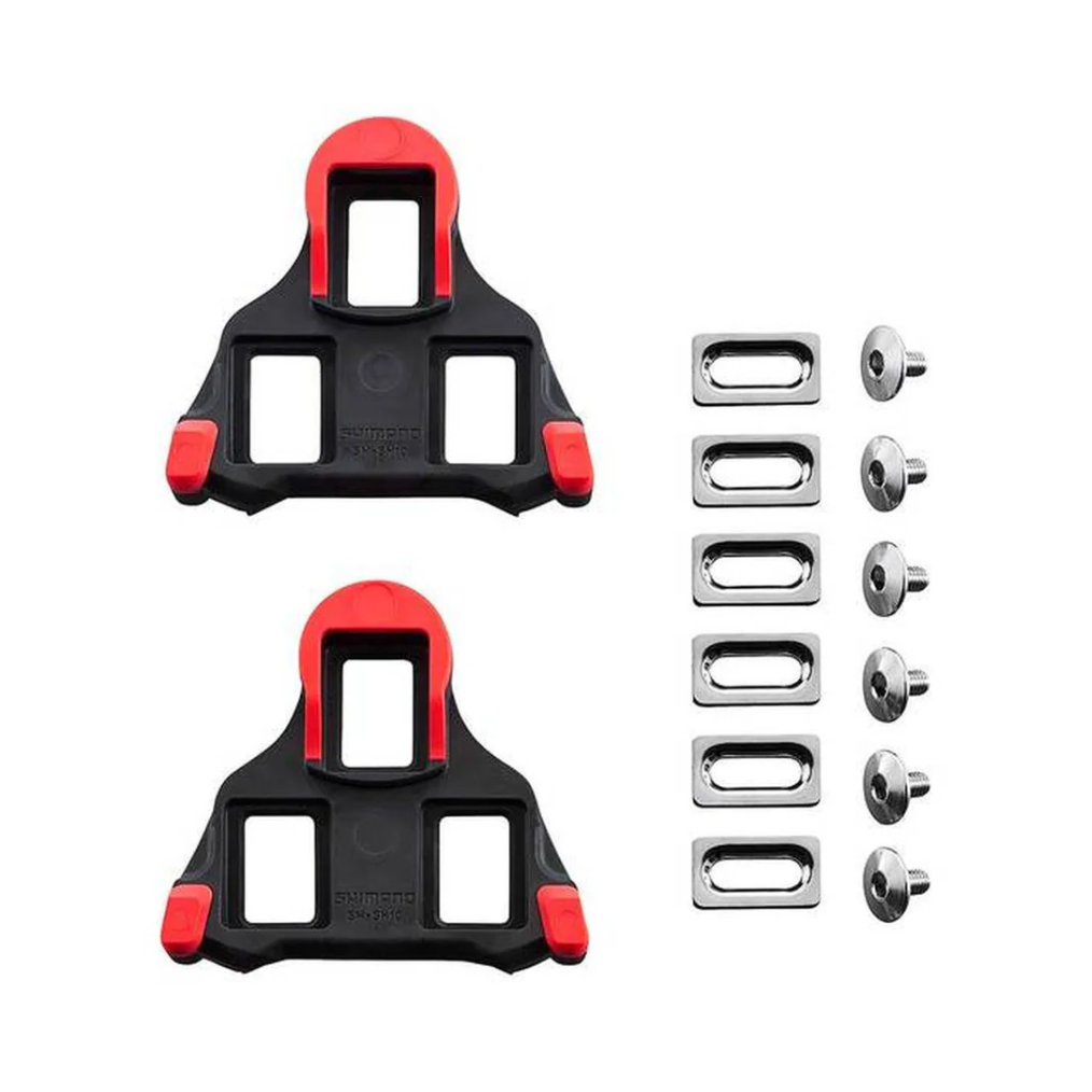CALAS DE RUTA SHIMANO SM-SH10 ROJA