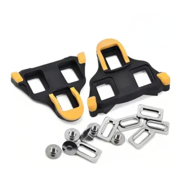 CALAS DE RUTA SHIMANO SM-SH11 AMARILLA