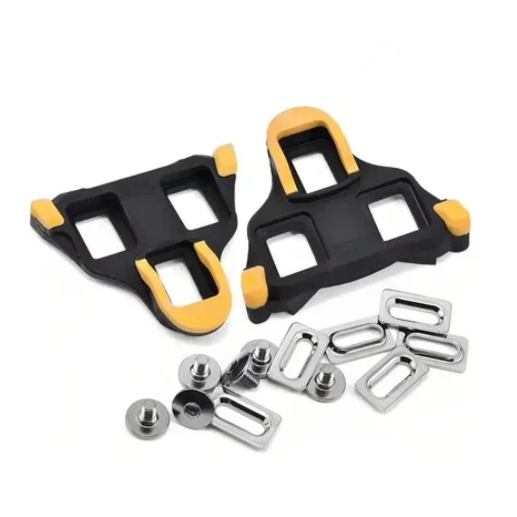 CALAS DE RUTA SHIMANO SM-SH11 AMARILLA