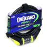 CANDADO NEON CABLE 180MMX 8MM AMARILLO