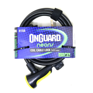 CANDADO ONGUARD LLAVE ESPIRAL 180MMX 8MM AMARILLO CANDADO ONGUARD LLAVE ESPIRAL 180MMX 8MM AMARILLO
