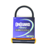 CANDADO ONGUARD LLAVE U-LOCK NS 115X230MM NARANJA