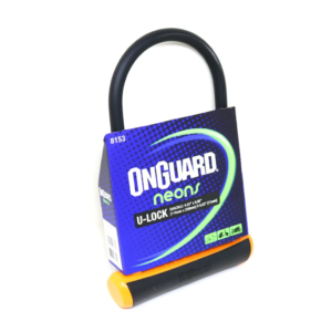CANDADO ONGUARD LLAVE U-LOCK NS 115X230MM NARANJA (2) CANDADO ONGUARD LLAVE U-LOCK NS 115X230MM NARANJA