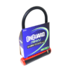 CANDADO ONGUARD LLAVE U-LOCK NS 115X230MM ROJO