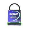 CANDADO ONGUARD LLAVE U-LOCK NS 115X230MM VERDE