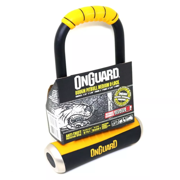 CANDADO PITBULL MEDIUM 90MM X 1.75MM