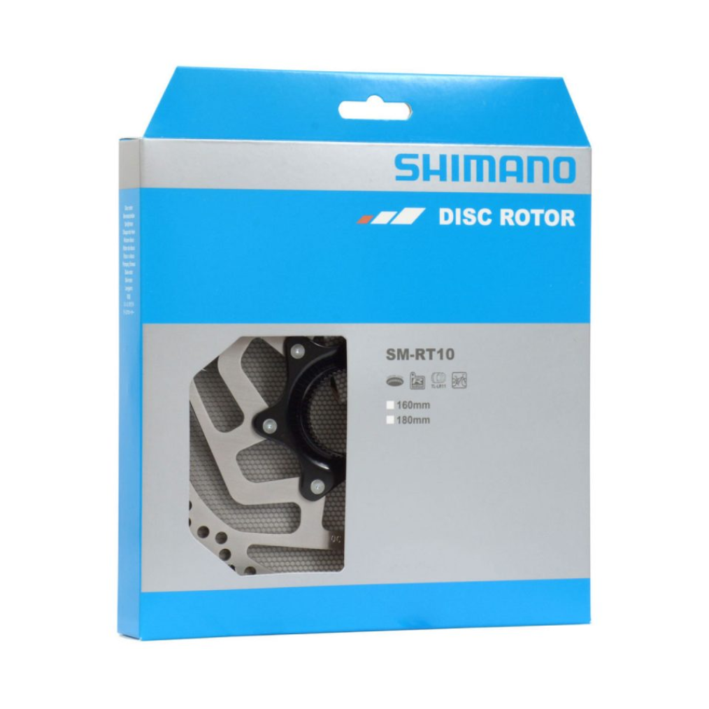 DISCO DE FRENO SHIMANO SM-RT10 160MM CENTERLOCK