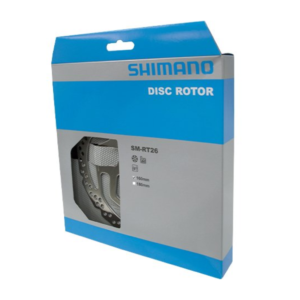 DISCO DE FRENO SHIMANO SM-RT26 160MM APERNADO DISCO DE FRENO SHIMANO SM-RT26 160MM APERNADO