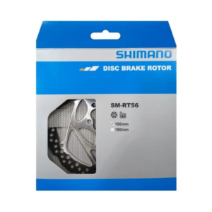 DISCO DE FRENO SHIMANO SM-RT56 160MM APERNADO DISCO DE FRENO SHIMANO SM-RT56 160MM APERNADO