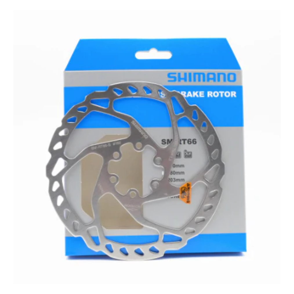 DISCO DE FRENO SHIMANO SM-RT66 203MM 6 APERNADO