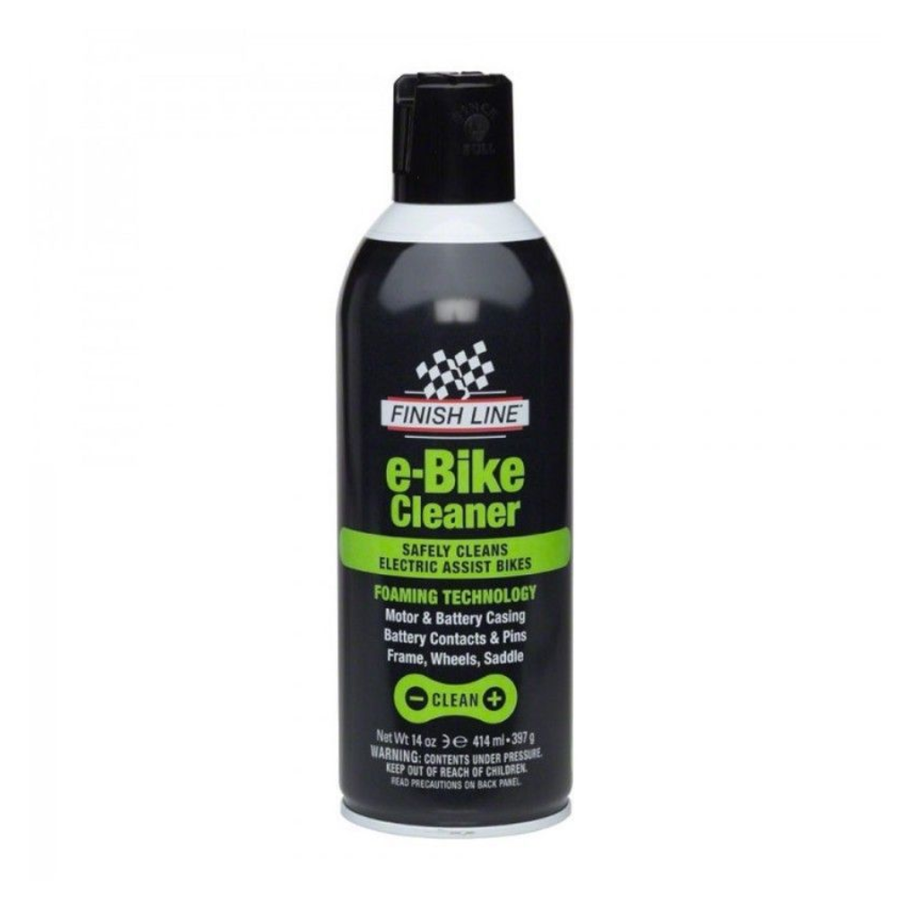 ESPUMA LIMPIADOR PARA E-BIKE FINISH LINE 414ML