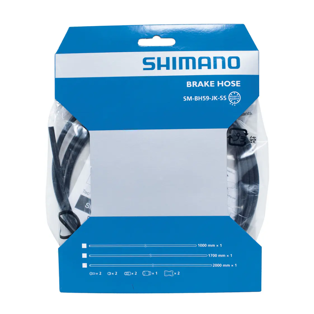 FLEXIBLE SET SHIMANO SM-BH59 NEGRO