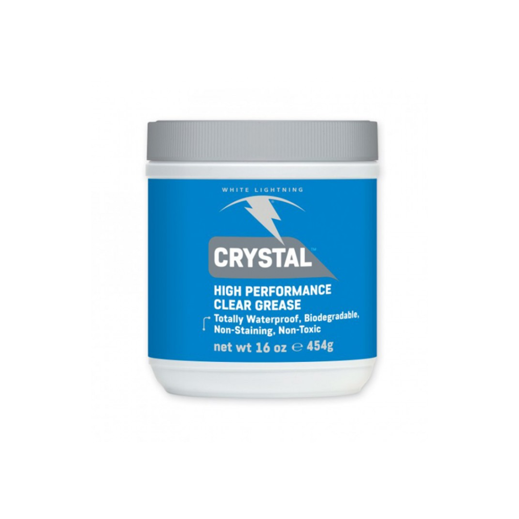 GRASA TRANSPARENTE CRYSTAL WHITE LIGHTNING 454G