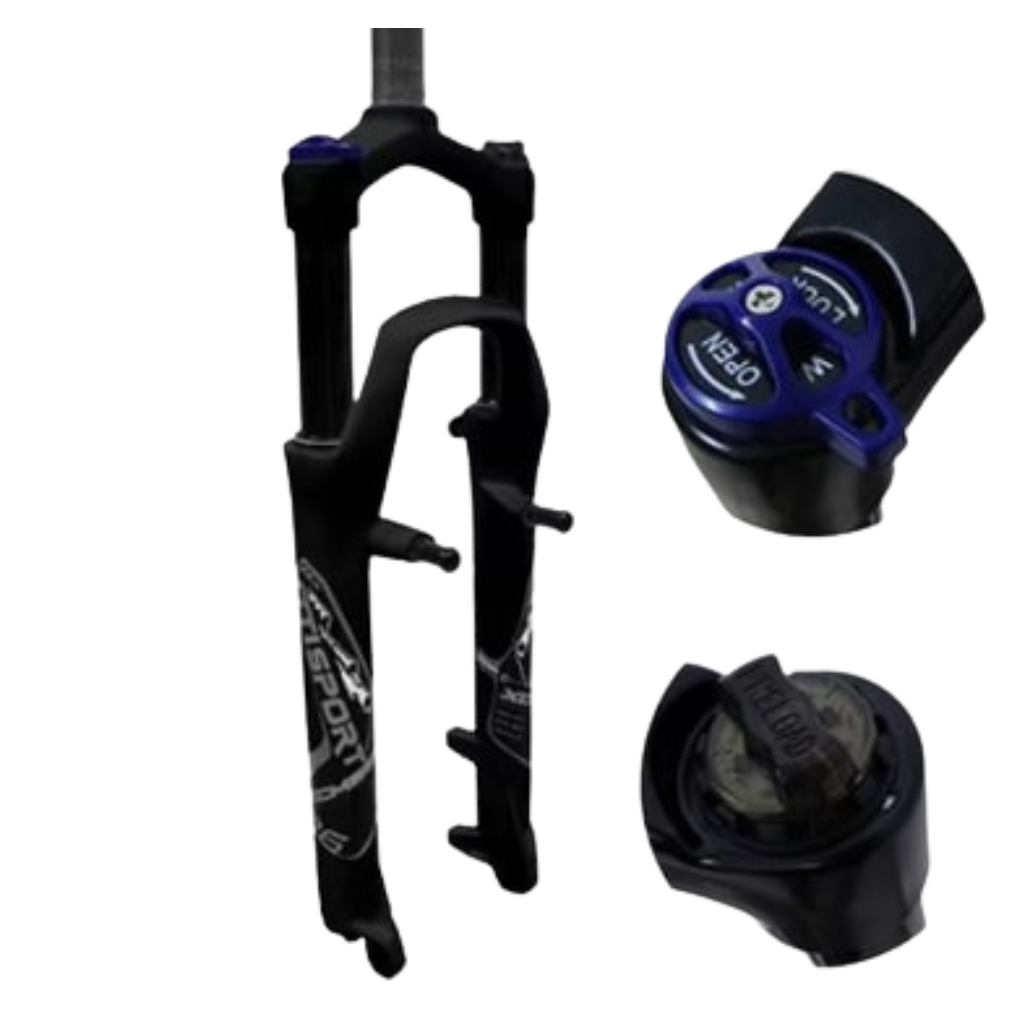 HORQUILLA VIP 29 MTB 330ML BLOQUEO NEGRA