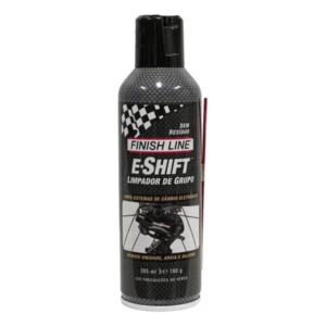 LIMPIADOR DE GRUPO ELECTRONICO FINISH LINE E-SHIFT 265ML LIMPIADOR DE GRUPO ELECTRONICO FINISH LINE E-SHIFT 265ML
