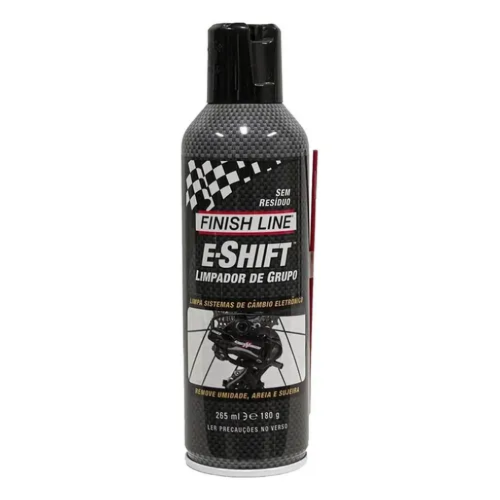 LIMPIADOR DE GRUPO ELECTRONICO FINISH LINE E-SHIFT 265ML