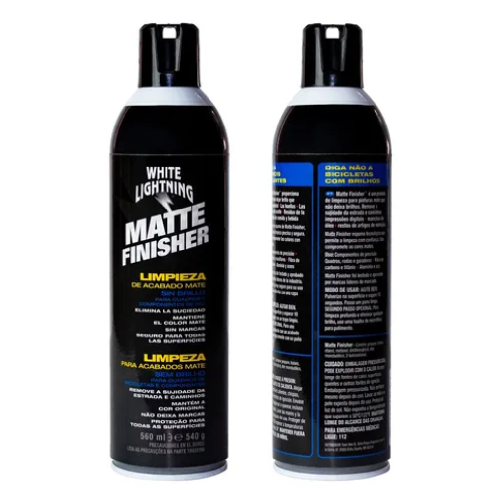 LIMPIADOR WHITE LIGHTNING PARA ACABO MATE 560ML