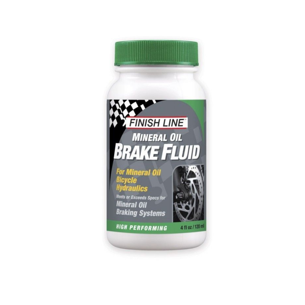 LIQUIDO DE FRENOS FINISH LINE MINERAL 120ML