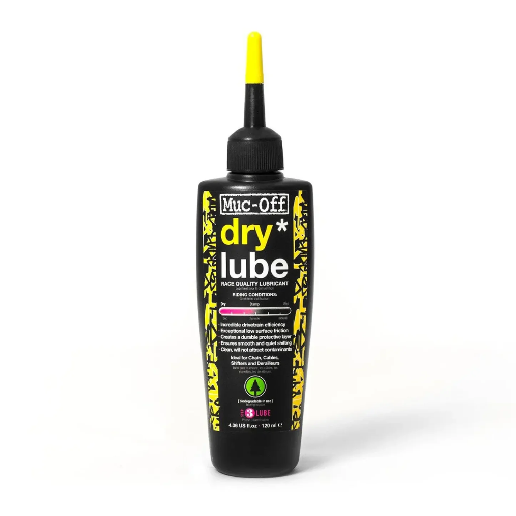 LUBRICANTE DRY LUBE MUC-OFF 120ML