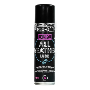 LUBRICANTE SPRAY ALL WEATHER E-BIKE MUC-OFF 250L