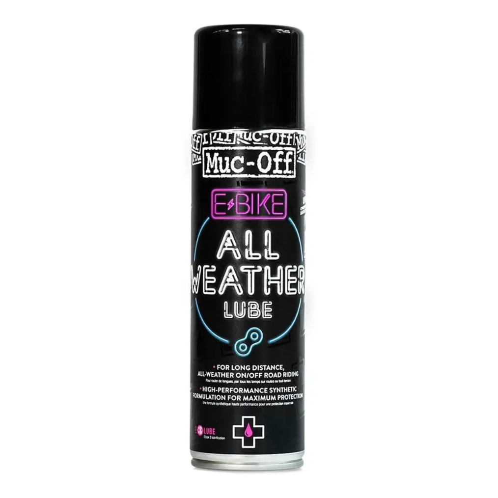 LUBRICANTE SPRAY ALL WEATHER E-BIKE MUC-OFF 250L