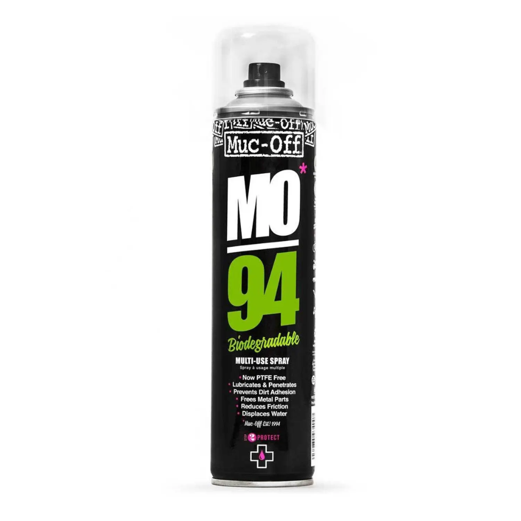 LUBRICANTE SPRAY MO 94 BIODEGRADABLE MUC-OFF 400ML