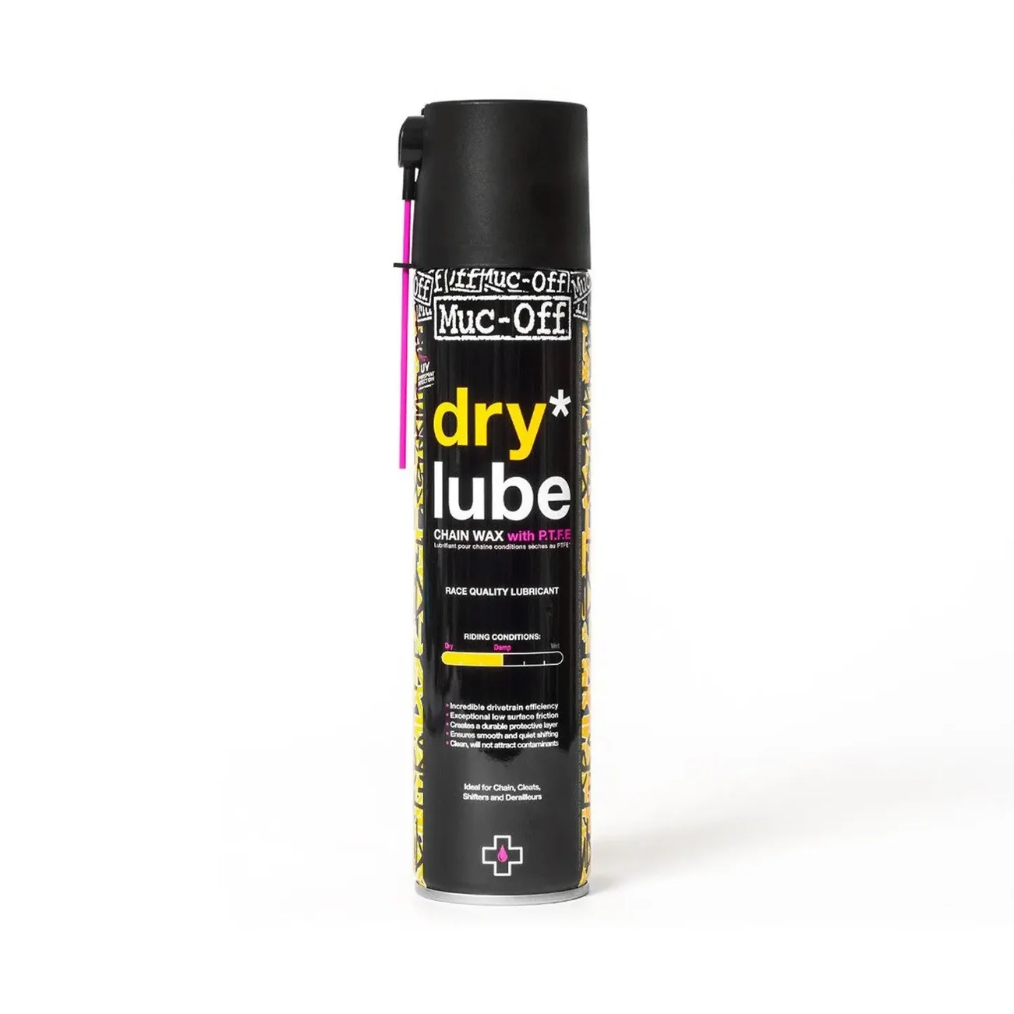 LUBRICANTE SPRAY MUC-OFF DRY LUBE 400ML