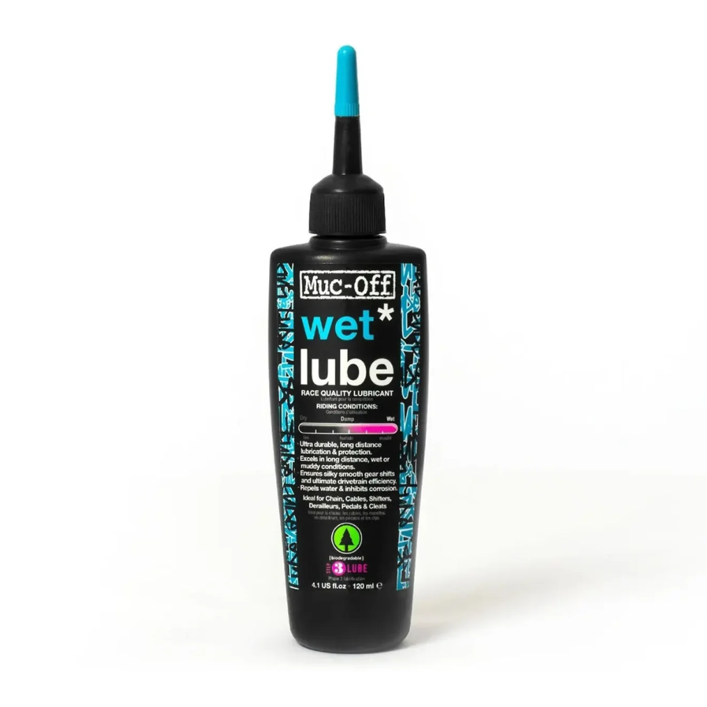 LUBRICANTE WET LUBE MUC-OFF 120ML