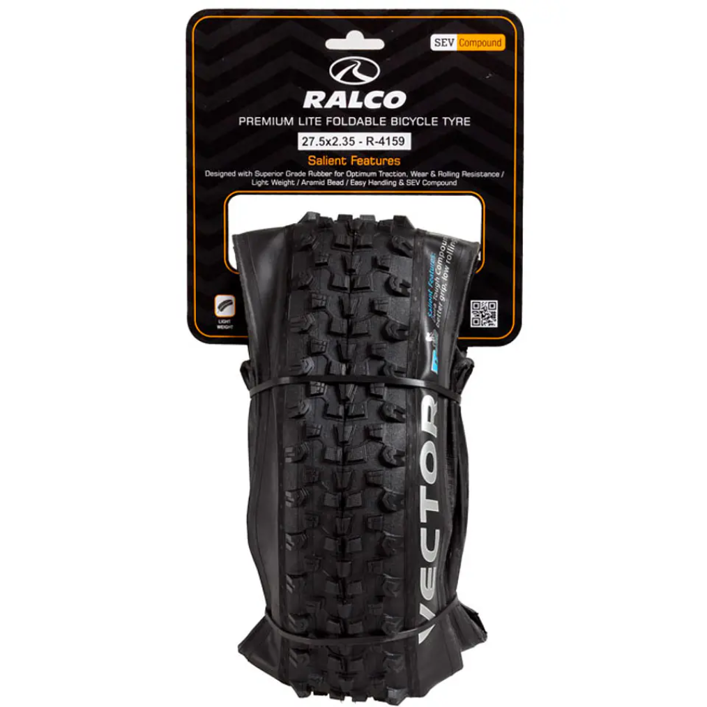 NEUMATICO RALCO VECTOR 27.5X2.35 R-4159 60TPI KEVLAR