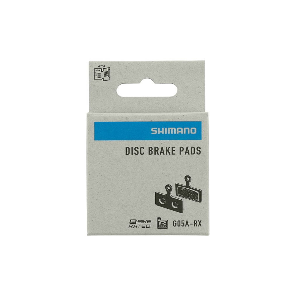 PASTILLA DE FRENO SHIMANO G05A-RX RESINA