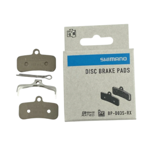 PASTILLAS SHIMANO BP-D03S-RX RESINA ZEE ORIGINAL