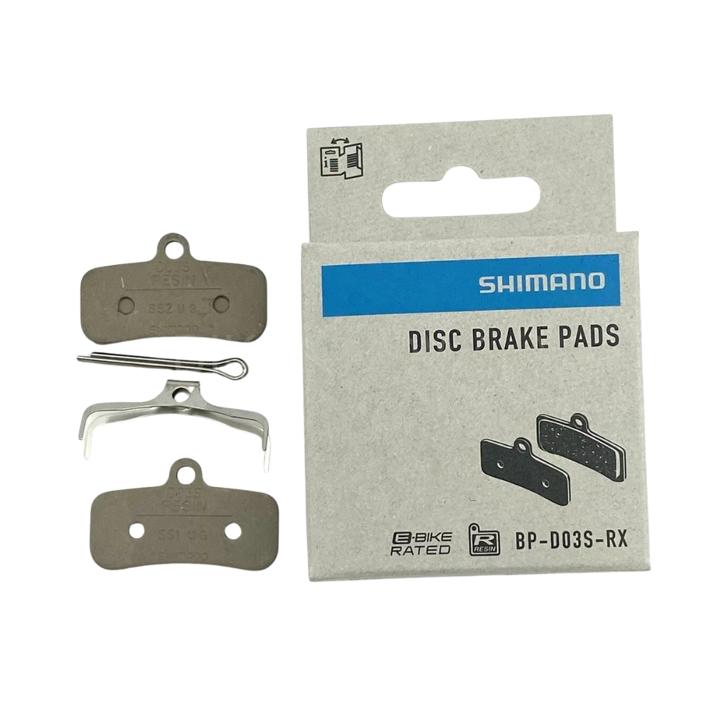 PASTILLAS SHIMANO BP-D03S-RX RESINA ZEE ORIGINAL