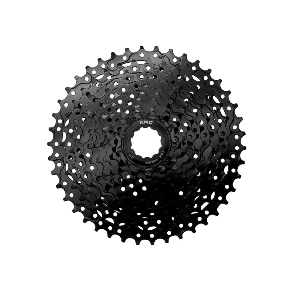 PIÑON KMC GMX11-2 11/42T 11V BLACK
