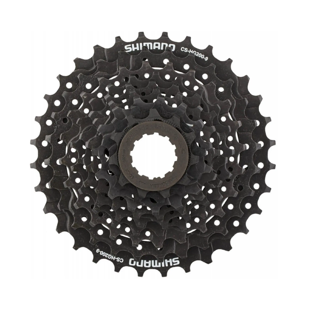 PIÑON SHIMANO 9V CS-HG200-9 11/36T CASSETTE