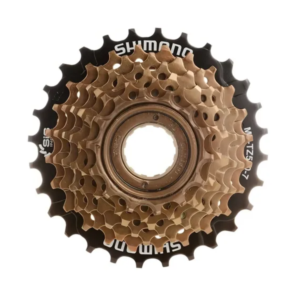 PIÑON SHIMANO ATORNILLADO 6V (14/28T)