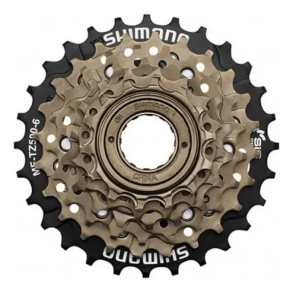 PIÑON SHIMANO ATORNILLADO 7V 14/28T TZ500