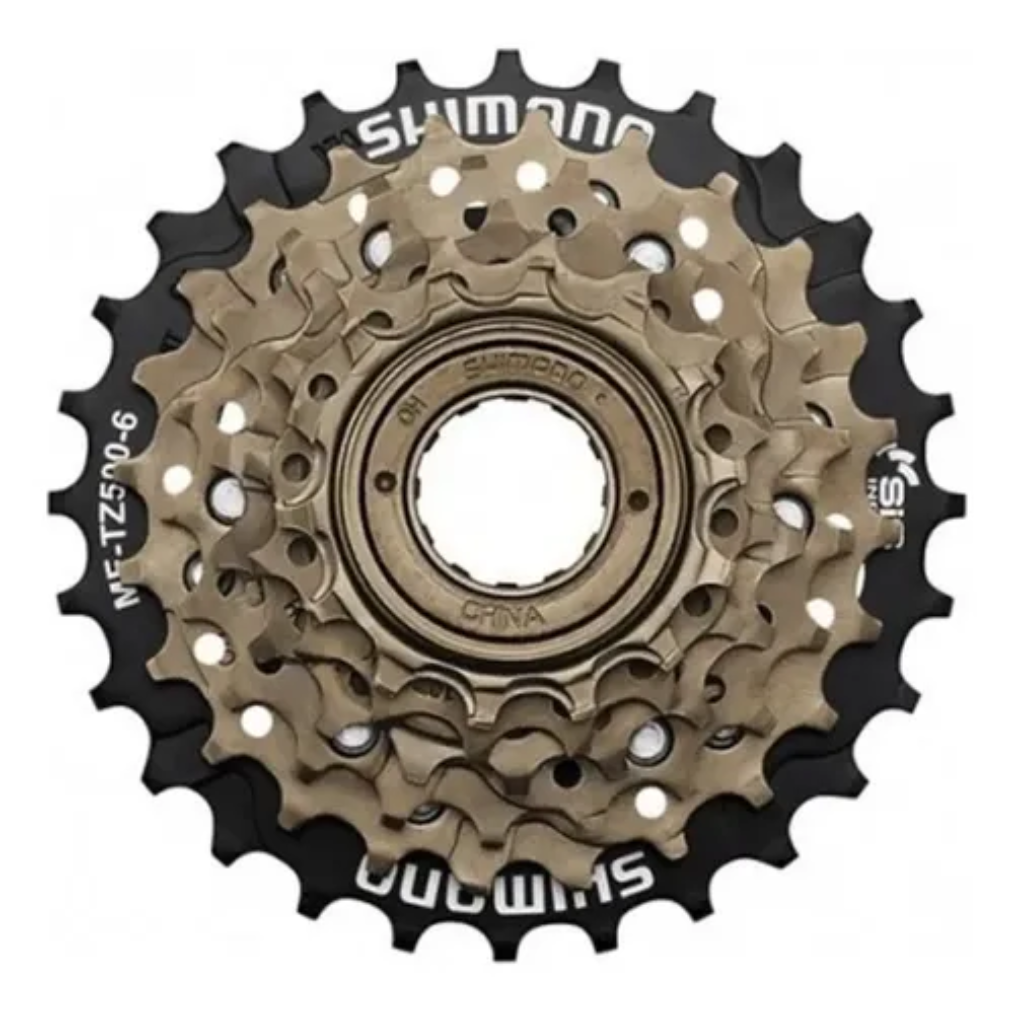 PIÑON SHIMANO ATORNILLADO 7V 14/28T TZ500
