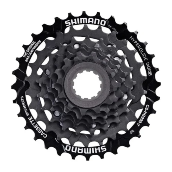 PIÑON SHIMANO CASSETTE 7V(12-32) CS-HG200-7