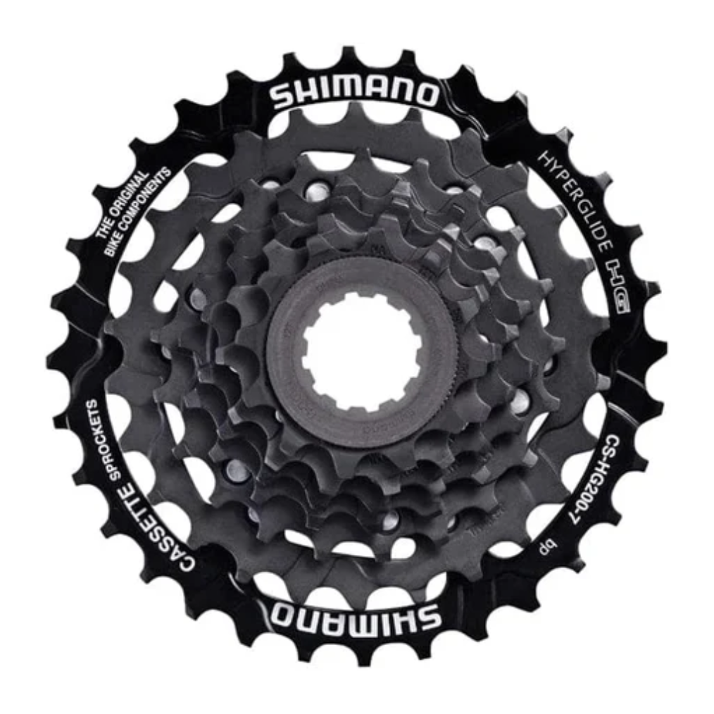 PIÑON SHIMANO CASSETTE 7V(12-32) CS-HG200-7