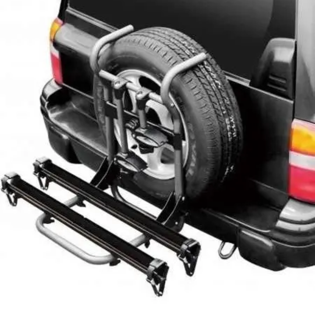 PORTA BICICLETA BNB RANK SUV/JEEP CON RUEDA CAPACIDAD 2 BICICLETA