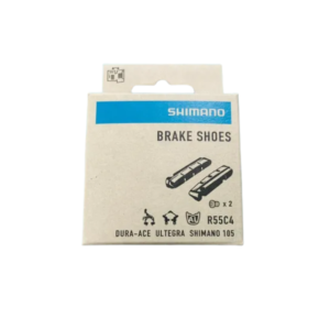 REPUESTO DE PATIN SHIMANO R55C4 PLLANTA ALUMINIO REPUESTO DE PATIN SHIMANO R55C4 P/LLANTA ALUMINIO