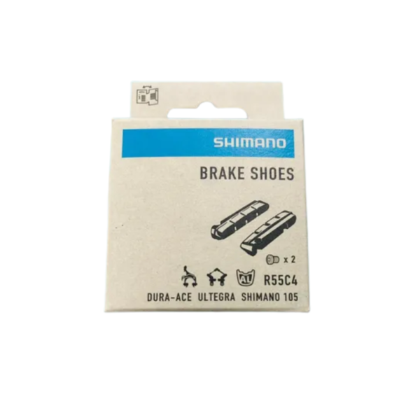 REPUESTO DE PATIN SHIMANO R55C4 P/LLANTA ALUMINIO