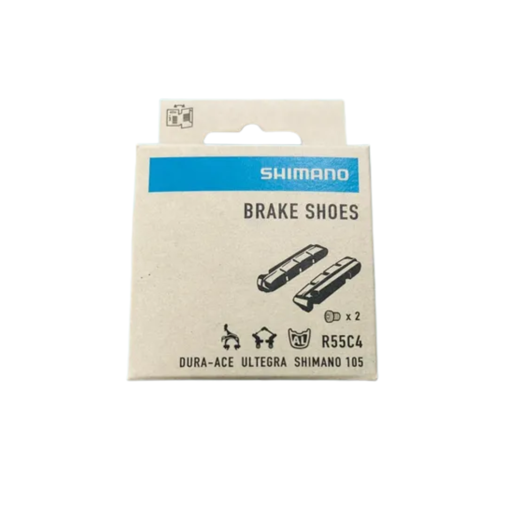 REPUESTO DE PATIN SHIMANO R55C4 P/LLANTA ALUMINIO
