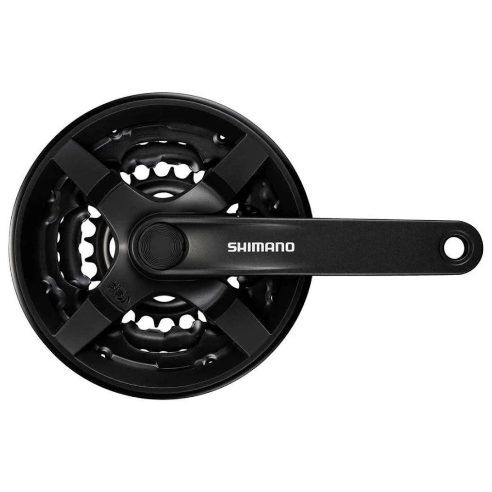 VOLANTE SHIMANO TY301 C/CUBRE  42X34X24